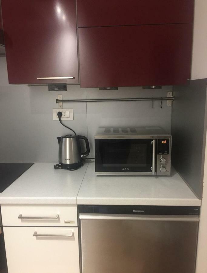 Apartment Red Square 卢布尔雅那 外观 照片