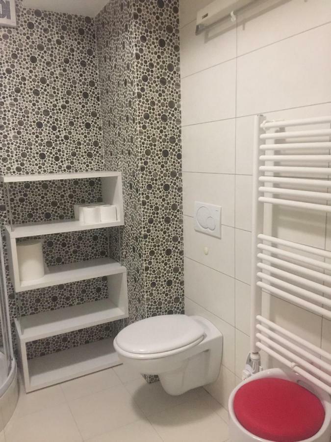 Apartment Red Square 卢布尔雅那 外观 照片